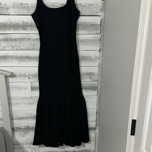Chic Black Maxi Dress